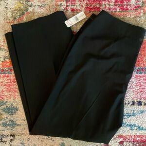 IE from Macy’s Black Bootcut Dress pants 16W